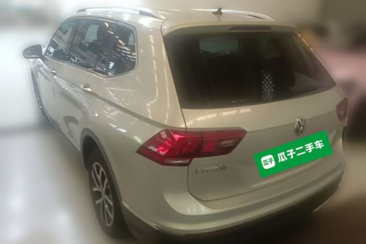 Used Volkswagen Tiguan L 2018 Revised Version 330TSI Automatic Two-Wheel Drive Comfort Edition Rear Left 45 Deg