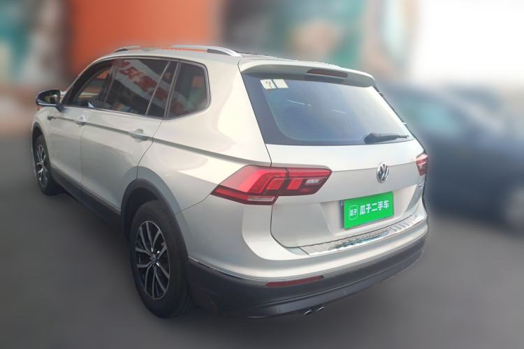 Used Volkswagen Tiguan L 2018 Facelift 330TSI Automatic Two-Wheel Drive Luxury Edition Rear Left 45 Deg