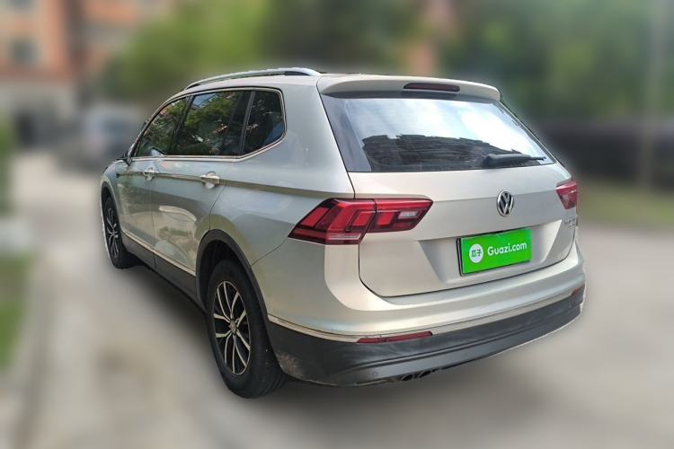 Used Volkswagen Tiguan L 2018 Revised Version 330TSI Automatic Two-Wheel Drive Comfort Edition Rear Left 45 Deg