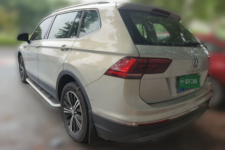 Used Volkswagen Tiguan L 2018 Revised 330TSI Automatic Two-Wheel Drive Flagship Edition Rear Left 45 Deg