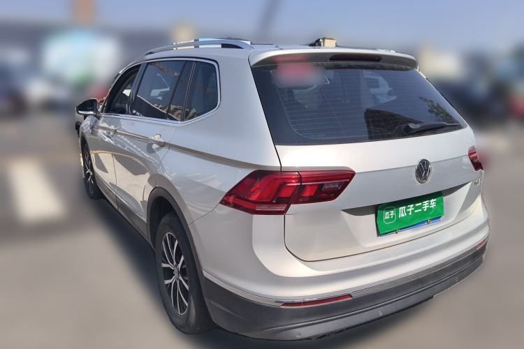 Used Volkswagen Tiguan L 2018 Facelift 330TSI Automatic Two-Wheel Drive Luxury Edition Rear Left 45 Deg