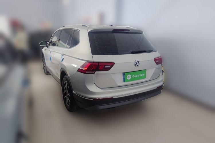 Used Volkswagen Tiguan L 2018 280TSI Automatic Two-Wheel Drive Comfort Edition Rear Left 45 Deg