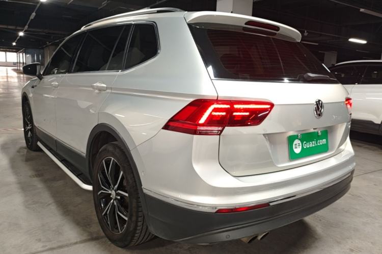 Used Volkswagen Tiguan L 2018 330TSI Automatic Two-Wheel Drive Flagship Edition Rear Left 45 Deg
