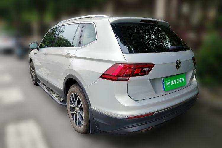 Used Volkswagen Tiguan L 2018 Facelift 330TSI Automatic Two-Wheel Drive Luxury Edition Rear Left 45 Deg