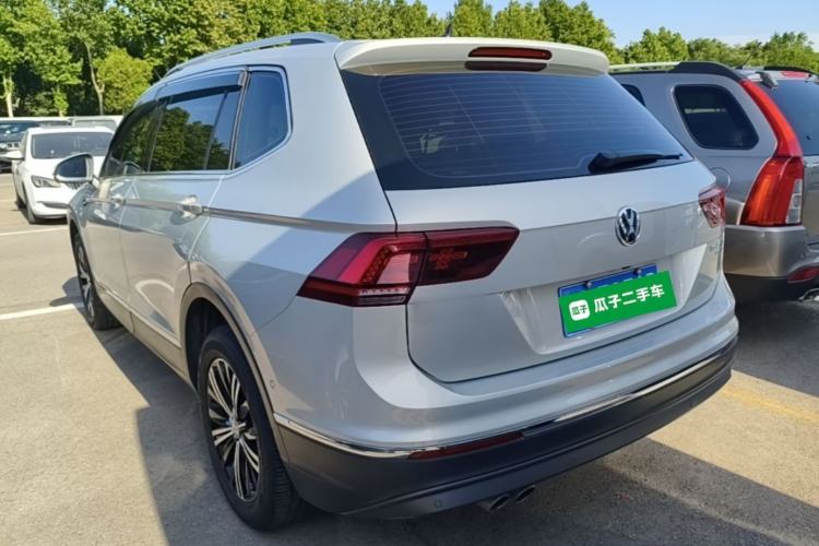 Used Volkswagen Tiguan L 2018 330TSI Automatic Two-Wheel Drive Flagship Edition Rear Left 45 Deg
