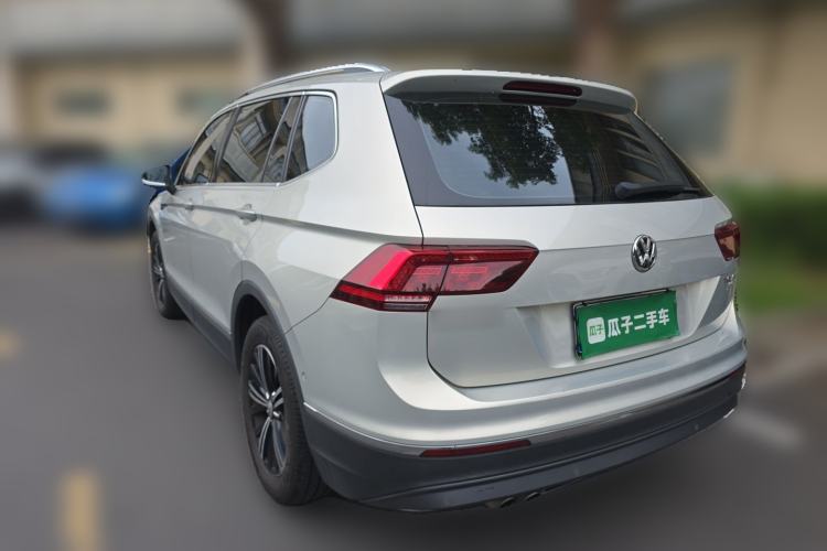 Used Volkswagen Tiguan L 2018 330TSI Automatic Two-Wheel Drive Flagship Edition Rear Left 45 Deg