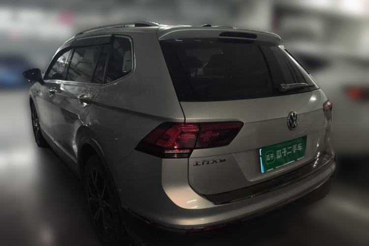 Used Volkswagen Tiguan L 2018 Revised Version 380TSI Automatic All-Wheel Drive Flagship Edition Rear Left 45 Deg