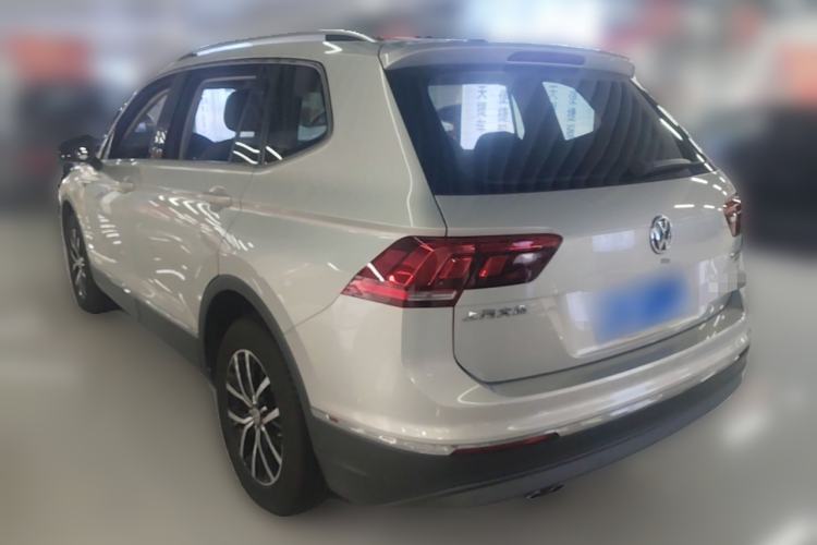Used Volkswagen Tiguan L 2018 Facelift 330TSI Automatic Two-Wheel Drive Luxury Edition Rear Left 45 Deg