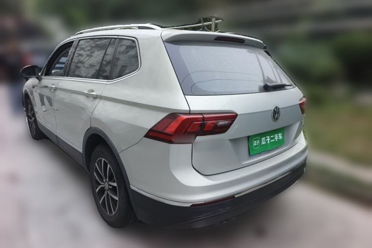 Used Volkswagen Tiguan L 2018 Facelift 330TSI Automatic Two-Wheel Drive Luxury Edition Rear Left 45 Deg