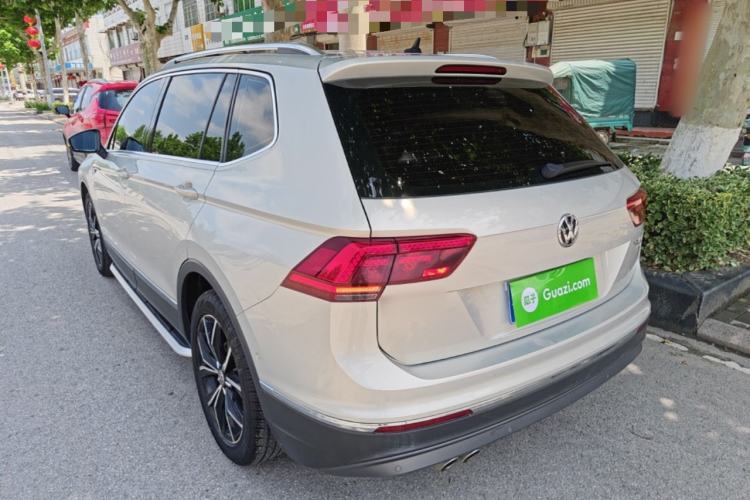 Used Volkswagen Tiguan L 2018 330TSI Automatic Two-Wheel Drive Flagship Edition Rear Left 45 Deg