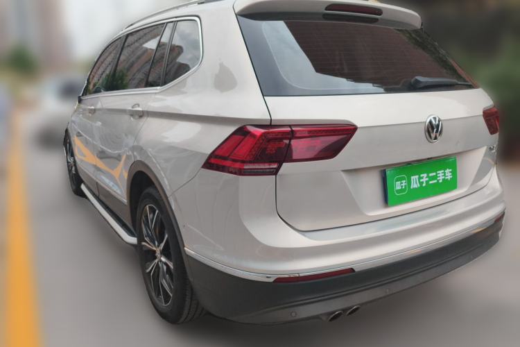 Used Volkswagen Tiguan L 2018 330TSI Automatic Two-Wheel Drive Flagship Edition Rear Left 45 Deg