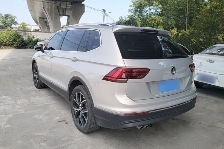 Used Volkswagen Tiguan L 2018 330TSI Automatic Two-Wheel Drive Flagship Edition Rear Left 45 Deg