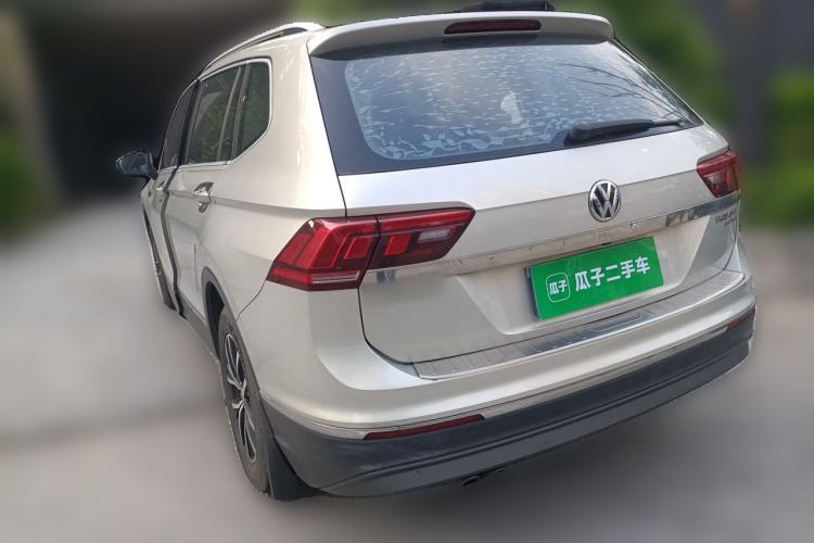 Used Volkswagen Tiguan L 2018 330TSI Automatic Two-Wheel Drive Luxury Edition Rear Left 45 Deg