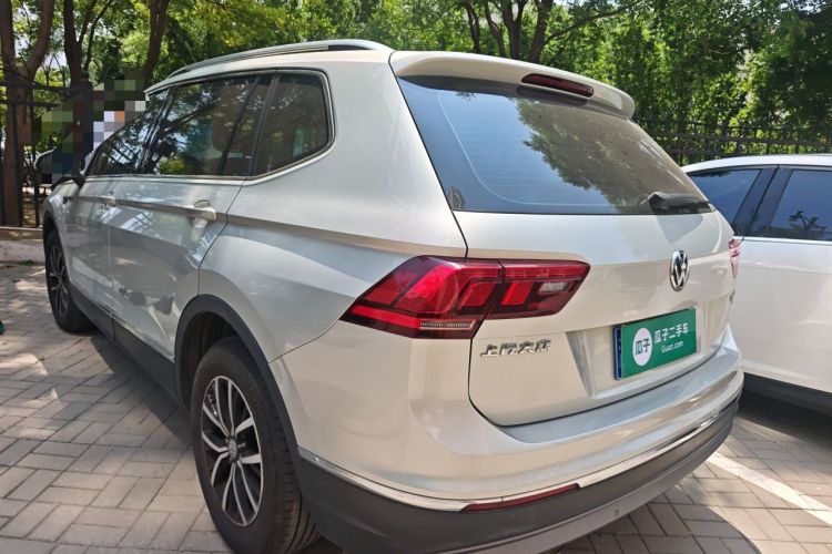 Used Volkswagen Tiguan L 2018 Facelift 330TSI Automatic Two-Wheel Drive Luxury Edition Rear Left 45 Deg