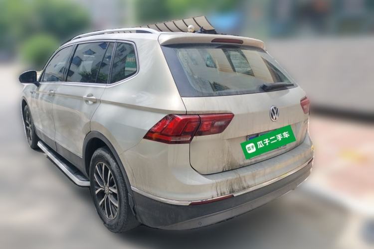 Used Volkswagen Tiguan L 2018 Facelift 330TSI Automatic Two-Wheel Drive Luxury Edition Rear Left 45 Deg