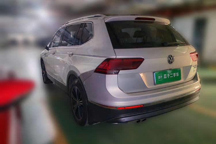Used Volkswagen Tiguan L 2018 330TSI Automatic Two-Wheel Drive Flagship Edition Rear Left 45 Deg