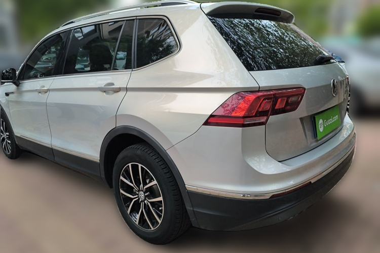 Used Volkswagen Tiguan L 2018 Facelift 330TSI Automatic Two-Wheel Drive Luxury Edition Rear Left 45 Deg