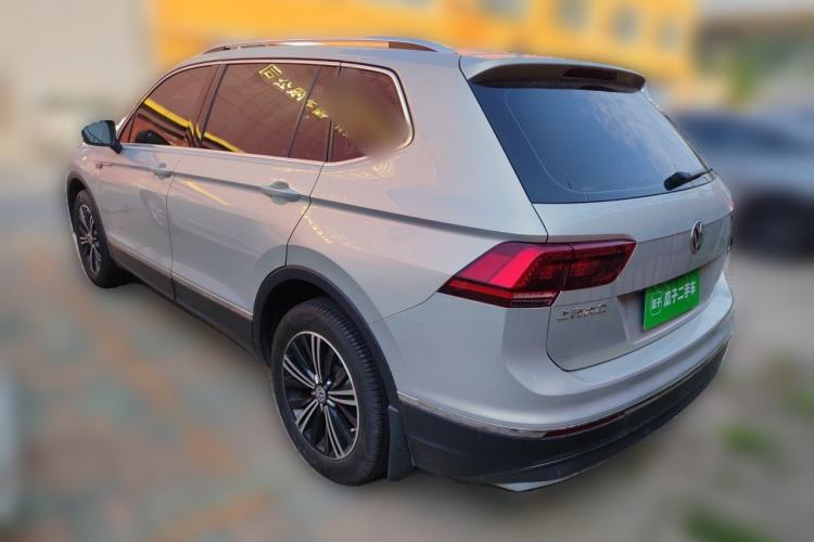Used Volkswagen Tiguan L 2018 Revised Version 380TSI Automatic All-Wheel Drive Luxury Edition Rear Left 45 Deg