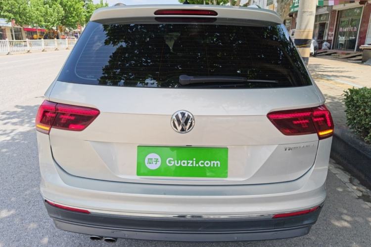Used Volkswagen Tiguan L 2018 330TSI Automatic Two-Wheel Drive Flagship Edition Rear