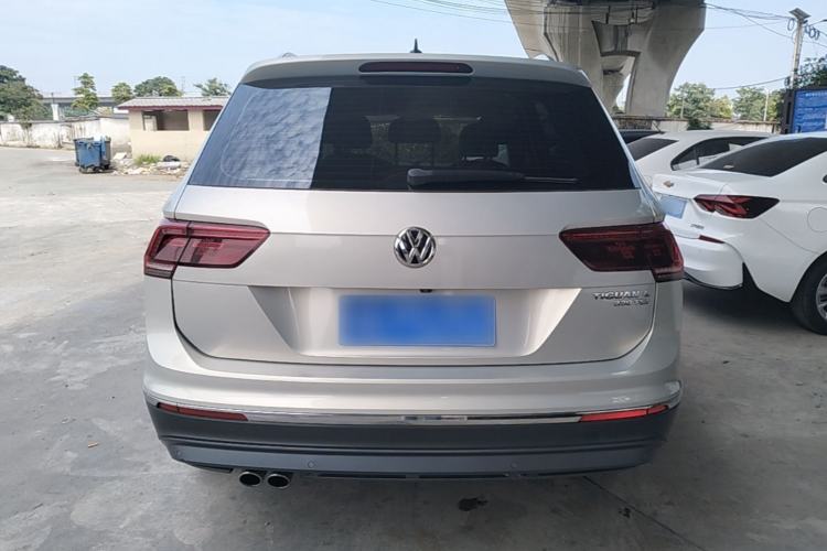Used Volkswagen Tiguan L 2018 330TSI Automatic Two-Wheel Drive Flagship Edition Rear