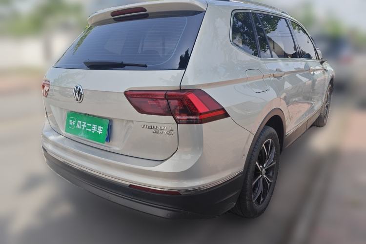 Used Volkswagen Tiguan L 2018 Revised 330TSI Automatic Two-Wheel Drive Flagship Edition Rear Right 45 Deg
