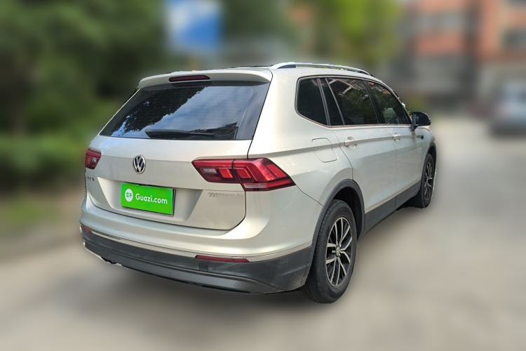 Used Volkswagen Tiguan L 2018 Revised Version 330TSI Automatic Two-Wheel Drive Comfort Edition Rear Right 45 Deg