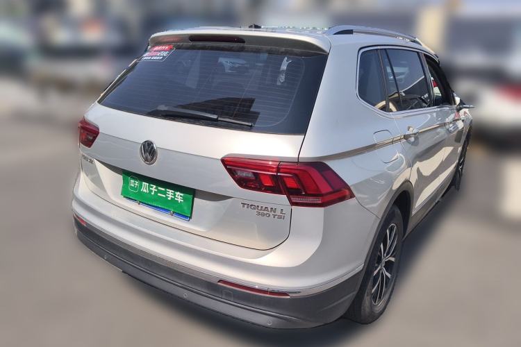 Used Volkswagen Tiguan L 2018 Facelift 330TSI Automatic Two-Wheel Drive Luxury Edition Rear Right 45 Deg