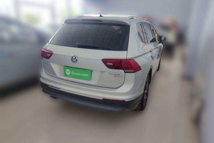 Used Volkswagen Tiguan L 2018 280TSI Automatic Two-Wheel Drive Comfort Edition Rear Right 45 Deg
