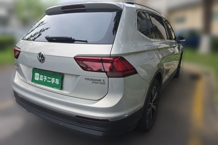 Used Volkswagen Tiguan L 2018 330TSI Automatic Two-Wheel Drive Flagship Edition Rear Right 45 Deg