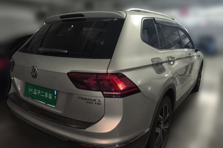 Used Volkswagen Tiguan L 2018 Revised Version 380TSI Automatic All-Wheel Drive Flagship Edition Rear Right 45 Deg