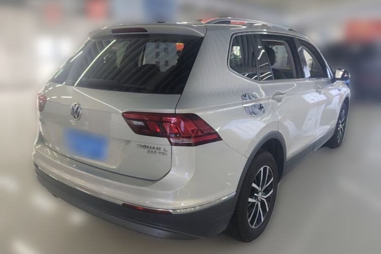 Used Volkswagen Tiguan L 2018 Facelift 330TSI Automatic Two-Wheel Drive Luxury Edition Rear Right 45 Deg