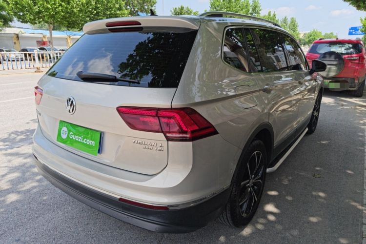 Used Volkswagen Tiguan L 2018 330TSI Automatic Two-Wheel Drive Flagship Edition Rear Right 45 Deg