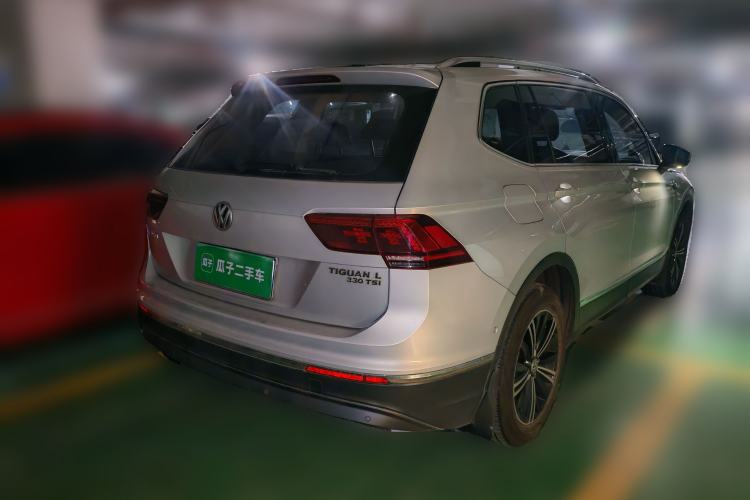 Used Volkswagen Tiguan L 2018 330TSI Automatic Two-Wheel Drive Flagship Edition Rear Right 45 Deg