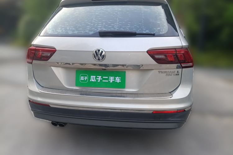 Used Volkswagen Tiguan L 2018 330TSI Automatic Two-Wheel Drive Luxury Edition Rear