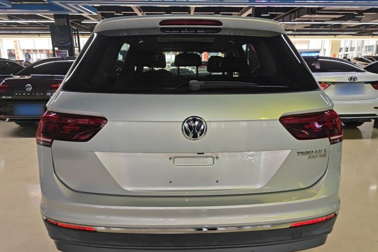 Used Volkswagen Tiguan L 2018 330TSI Automatic Two-Wheel Drive Flagship Edition Rear