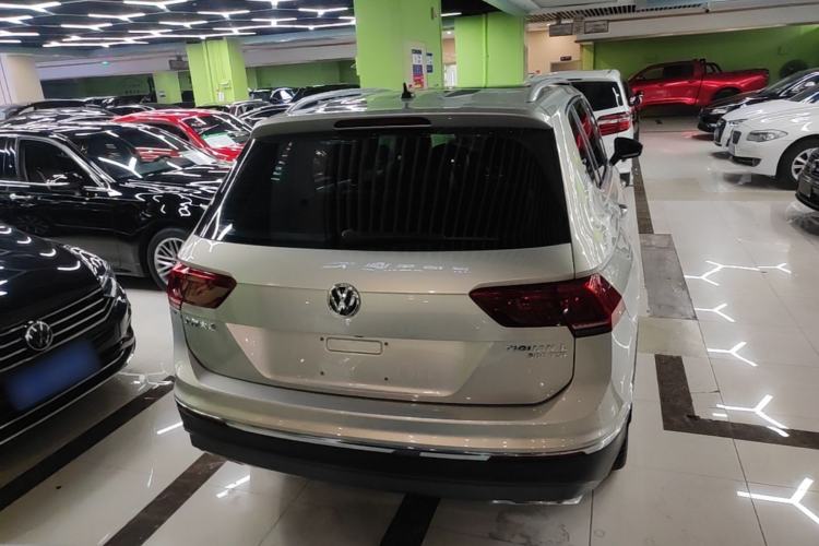 Used Volkswagen Tiguan L 2018 380TSI Automatic All-Wheel Drive Flagship Edition Rear