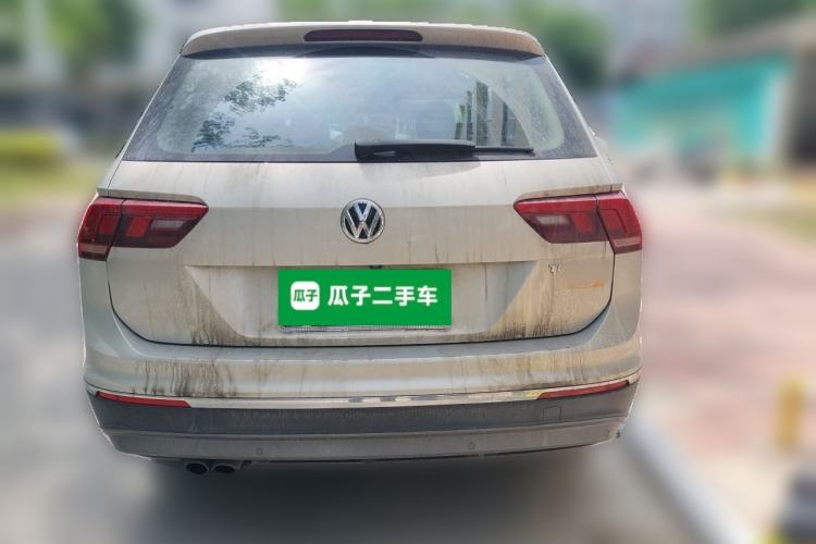 Used Volkswagen Tiguan L 2018 Facelift 330TSI Automatic Two-Wheel Drive Luxury Edition Rear