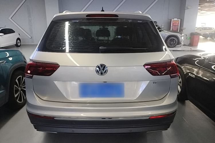 Used Volkswagen Tiguan L 2018 380TSI Automatic All-Wheel Drive Flagship Edition Rear