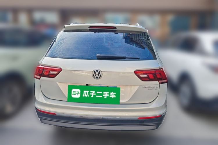Used Volkswagen Tiguan L 2018 330TSI Automatic Two-Wheel Drive Comfort Edition Rear