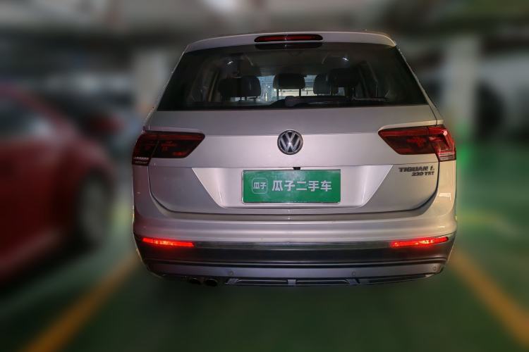 Used Volkswagen Tiguan L 2018 330TSI Automatic Two-Wheel Drive Flagship Edition Rear