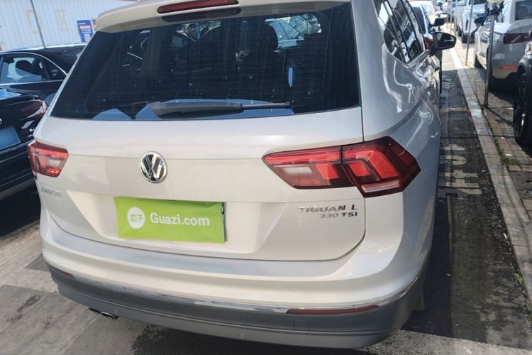 Used Volkswagen Tiguan L 2018 330TSI Automatic Two-Wheel Drive Luxury Edition Rear