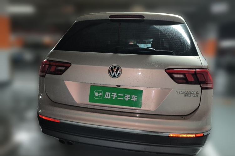 Used Volkswagen Tiguan L 2018 330TSI Automatic Two-Wheel Drive Comfort Edition Rear