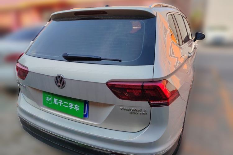 Used Volkswagen Tiguan L 2018 Revised Version 380TSI Automatic All-Wheel Drive Luxury Edition Rear
