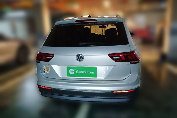 Used Volkswagen Tiguan L 2018 280TSI Automatic Two-Wheel Drive Comfort Edition Rear