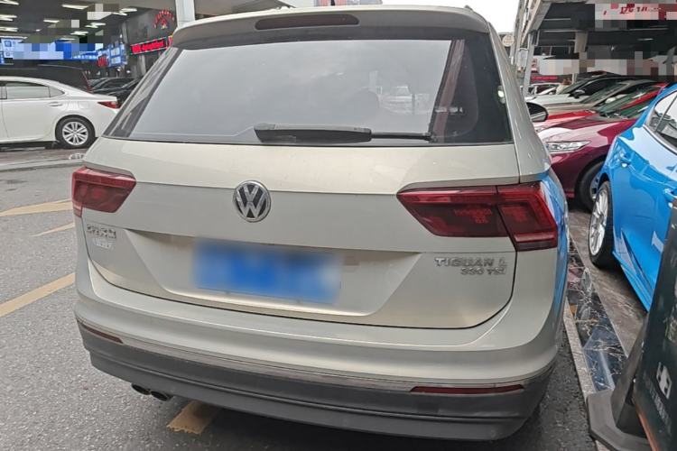 Used Volkswagen Tiguan L 2018 330TSI Automatic Two-Wheel Drive Flagship Edition Rear