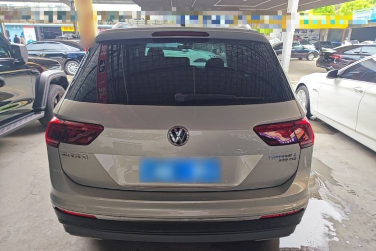 Used Volkswagen Tiguan L 2018 380TSI Automatic All-Wheel Drive Luxury Edition Rear