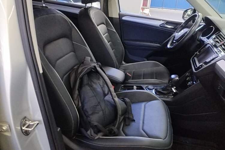 Used Volkswagen Tiguan L 2018 380TSI Automatic All-Wheel Drive Flagship Edition Right Front Seat