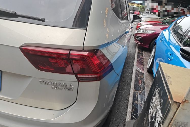 Used Volkswagen Tiguan L 2018 330TSI Automatic Two-Wheel Drive Flagship Edition Right Rear Taillight