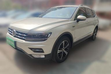 Used Volkswagen Tiguan L 2018 380TSI Automatic All-Wheel Drive Luxury Edition