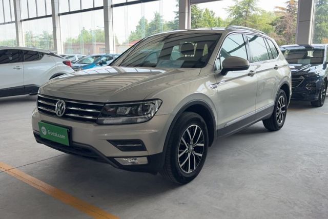 Used Volkswagen Tiguan L 2018 Revised Version 330TSI Automatic Two-Wheel Drive Comfort Edition